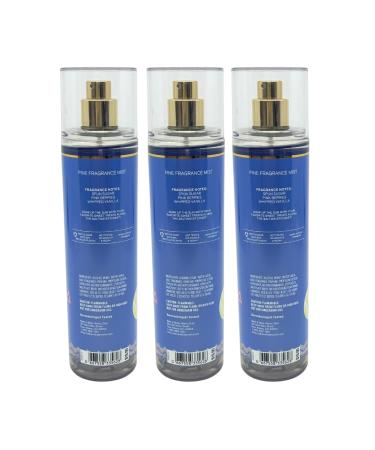 Bath & Body Works Cotton Candy Clouds Fine Fragrance Mist - Pack of 3 - Buy Online on GoSupps.com