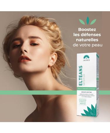 ELTEANS Sensitive (cream) | For moisturizing and soothing sensitive to atopic skin | Face and Body | 50ml tube | 99.4% ingredients of natural origin - Buy Online on GoSupps.com
