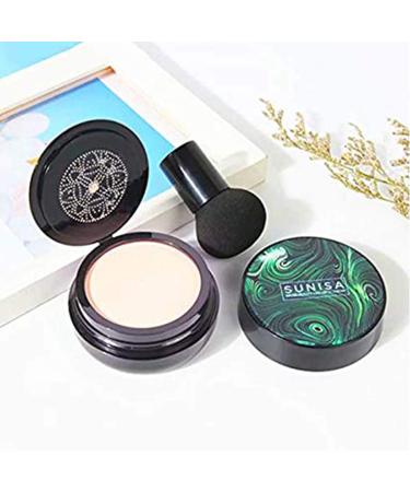 Buy Sunisa 3 in 1 Air Cushion CC & BB Cream Foundation | 5 Pieces Makeup Brush Set Combo - International Shipping Available - Buy Online on GoSupps.com