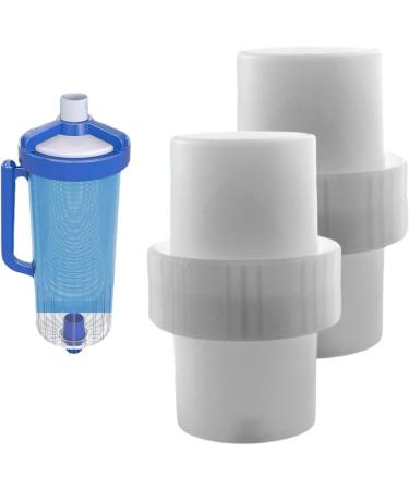 Lot de 2 adaptateurs de raccord de tuyau de piscine en ABS pour pompes de piscine tuyaux vide - Buy Online on GoSupps.com