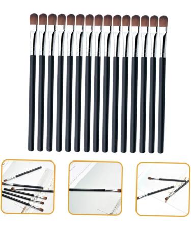 FOMIYES 100pcs Eye shadow brush makeup applicators girls suit handle eye brush for makeup Miss mix - Buy Online on GoSupps.com