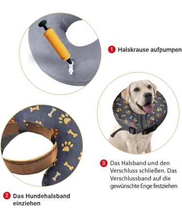 Shop Halskruff Protective Collar for Dogs & Cats | Leak-Proof Soft Neck Collar After Surgery - Available in Multiple Sizes - Buy Online on GoSupps.com