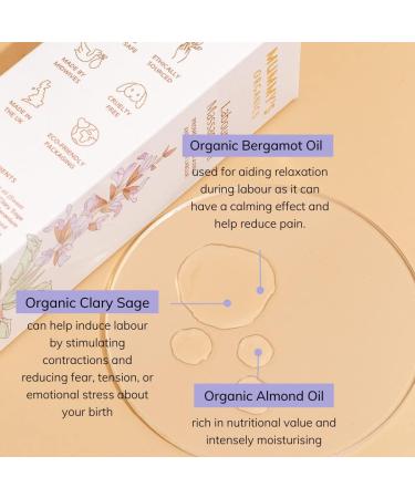 Mummy's Organics - Organic Pregnancy Gift Set - Baby Shower - Award Winning - Developed by Midwives - Buy Online on GoSupps.com