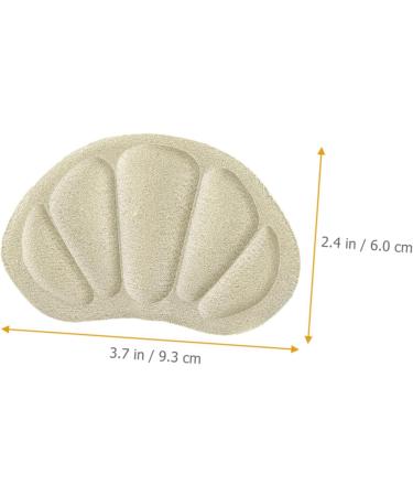 FOMIYES 9 Pairs Sneaker Heel Stickers & Protectors - Soft Gel Inserts for Women s High Heels & Boots - Non-Slip Shoe Grips for Outdoor & Floor - Buy Online on GoSupps.com