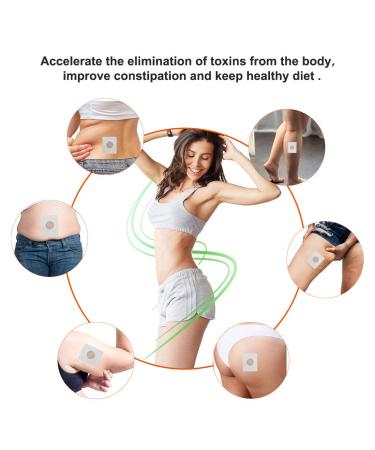 30 Slimming Patches | Effective Weight Loss & Belly Fat Burner | Fast Removal & Waist Shaping - Buy Online on GoSupps.com