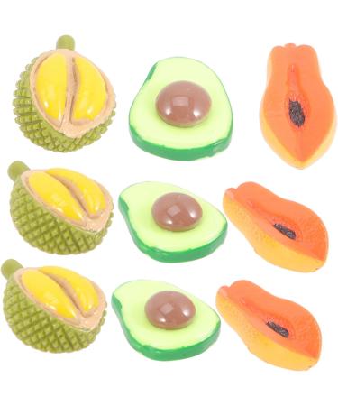 Toddmomy 48 Pcs Fruit Decoration Resin Fruit Charms Diy Jewelry Necklace Plant Decor Imitation Resin Accessories Diy Supplies Mini Pendant Strawberry Earrings Bracelet Decorate Child Crafts - Buy Online on GoSupps.com