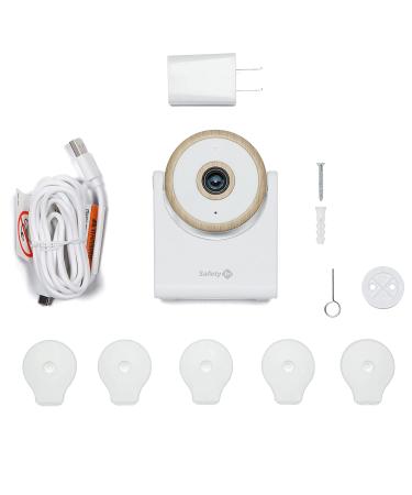 Safety 1st Connected WiFi Baby Monitor | 1080p HD Camera | Motion & Sound Notifications | Encrypted Livestream | Advanced Night Vision | iOS & Android Compatible - Buy Online on GoSupps.com
