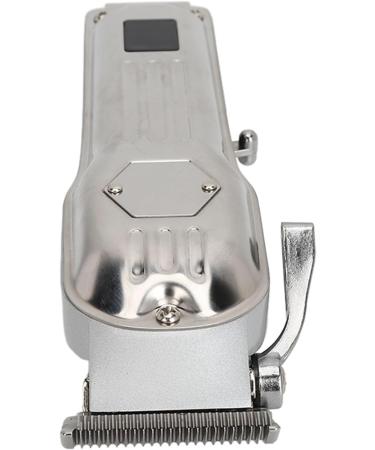 Professional Hair Trimmer with LED Display | Ergonomic Electronic Hair Clipper for Salons - International Shipping Available - Buy Online on GoSupps.com
