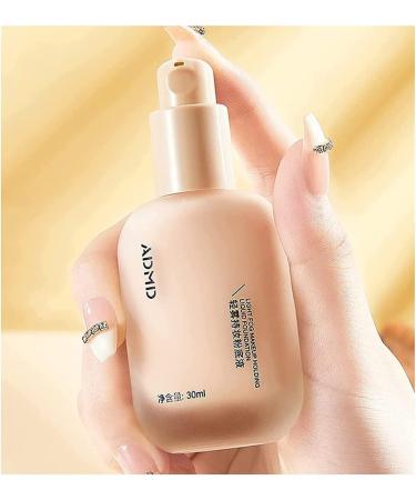 Hydrating Waterproof and Light Long Lasting Foundation Admd Light Fog Makeup Holding Liquid Foundation Moisturizing Concealer Light Brightening Oil Control (B-Ivory) - Buy Online on GoSupps.com