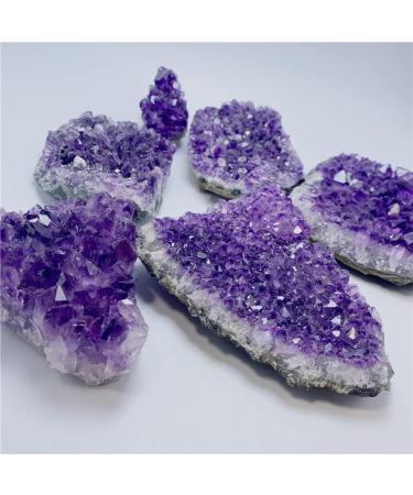 Natural Crystal Rough 150g Wholesale Natural Amethyst Quartz Cluster Reiki Crystals Art Home Decor Stone Mineral Specimen - Buy Online on GoSupps.com