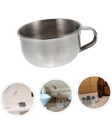 Magiclulu 8 STK Shaping Soap & Shaving Bowl Set for Perfect Wet Shave - Premium Bar Grinder & Foam Shell - Buy Online on GoSupps.com