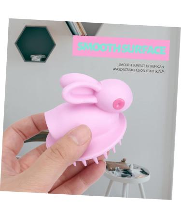 Magiclulu 6 StK Massagekamm - Silicone Hairbrush & Body Scrubber | International Shipping | Child Beauty Tools - Buy Online on GoSupps.com