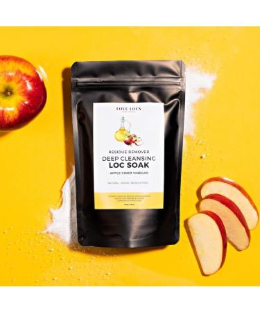 Love Locs Detox Dream Kit | Apple Cider Vinegar Hair Detox for Dreadlocks Locs & Sisterlocks | ACV Shampoo Soak Powder Inflatable Basin & Brush | Natural & Residue Free - Buy Online on GoSupps.com