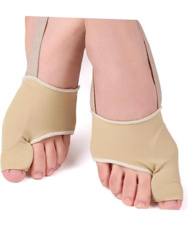 Healeved Bunion Socks 1pair | Hallux Valgus Corrector Nylon Splitter Guard | Orthodontic Belt Stretcher Band | Hallux Valgus Socks | 9.8x7cm - Buy Online on GoSupps.com