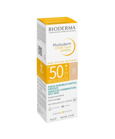 Photoderm Bioderma Cover Touch SPF50+_Very Light - 40G