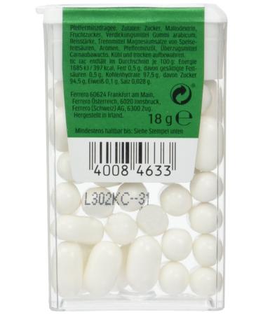 Buy Tic Tac Mint Single Box - 12 Pack (12 x 18g) - International Shipping Available! - Buy Online on GoSupps.com