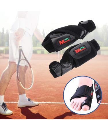 Adjustable Bunion Corrector - Orthopedic Hallux Valgus Device for Foot Comfort (Black M Code) - Buy Online on GoSupps.com