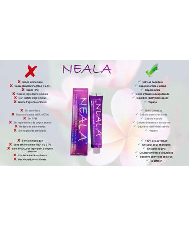 NEALA-05 Light Brown Ammonia-Free Hair Color | PPD & MEA Free Professional Permanent Dye | 100ml - Buy Online on GoSupps.com