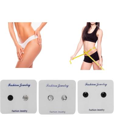 Magnetic Earrings for Weight Reduction | Non-Pierced Acupuncture Style for Wellness - Buy Online on GoSupps.com