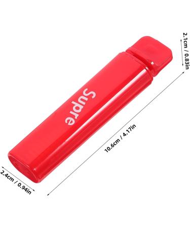 Ultechnovo 2 STK Collaps Camping Toothbrush - Compact Travel Toothbrush for Kids & Adults | Outdoor Pocket Toothbrush with Fiber Bristles & Detergent    - Buy Online on GoSupps.com