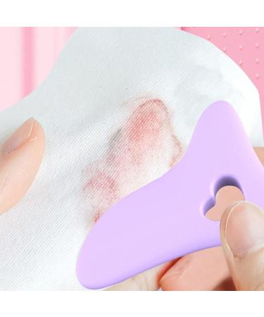 FRCOLOR Eyeliner Stencils Wing Tips Silicone Eyeliner Aid Marscara Drawing Aid Eyeliner Molds Eyeliner Stencil Pads Tool Purple - Buy Online on GoSupps.com