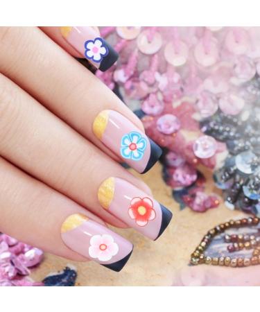 Beaupretty 3D Fruit Polymer Nail Art Slices - Colorful Clay & Crystal Flower Sequins - DIY Nail Art Tools - Buy Online on GoSupps.com