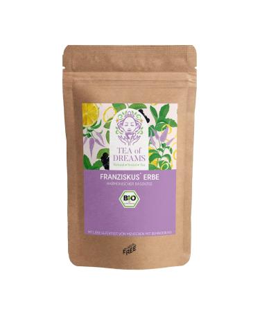 Tea of Dreams Basentee Bio | "Heritage Francis" | with selected berries and herbs | Loose tea | 150g