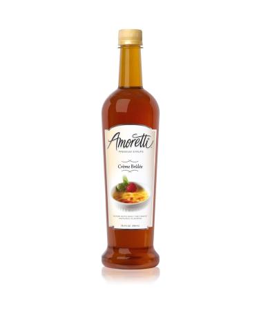 Amoretti Premium Syrup, Creme Brulee, 25.4 Ounce