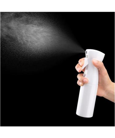 Ultra Fine Continuous Hair Spray Bottle - 500ml Mister for Hairstyling Cleaning Pets & More | Essential Oil & Cooking Uses - Buy Online on GoSupps.com