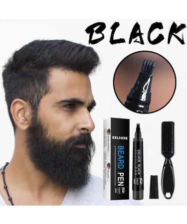Nevay Bart Fill Pencil Set - Waterproof Beard & Mustache Coloring Tool | Deluxe Fill Pin & Brush for Realistic Contouring - Buy Online on GoSupps.com