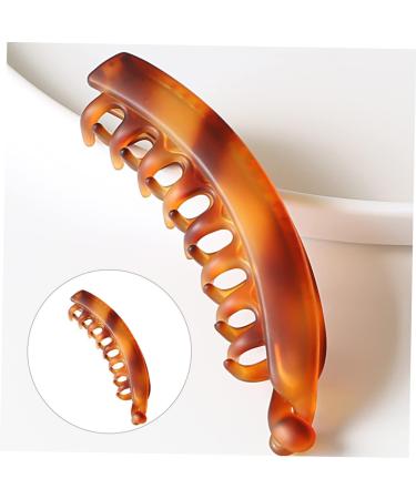 LALAFINA Banana Hair Jaw Clips Goody Clips Clips Vintage Clips Fashion Clips Plastic Jaw Clips Girls Hair Pin - Buy Online on GoSupps.com