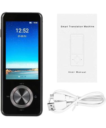 M9 Instant Voice Translator Portable Language Translator in Real-time Smart Translator Supports 12 Offline Languages (Color : Silver) (Silver) Elegant Rose Gold - Buy Online on GoSupps.com