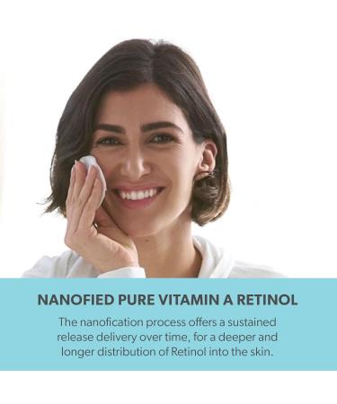Serious Skincare A Defiance Retinol Pads - Daily Facial Treatment with Vitamin A - Micro-Exfoliating Pre-Soaked Discs with Sugar Cane and Algae Extract - 120 Pads (2 Pack) - Buy Online on GoSupps.com