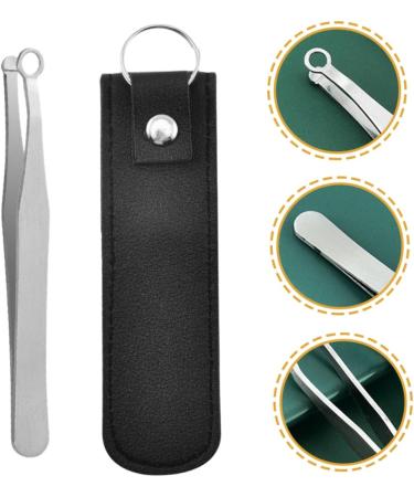 Ipetboom 5 Sets Round Nose Hair Clips | Precision Trimmers for Men | Stainless Steel Grooming Tools - Buy Online on GoSupps.com