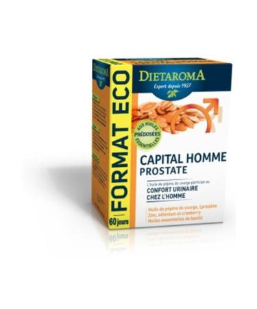 Capital Prostate Eco Format Dietaroma - 120 Capsules