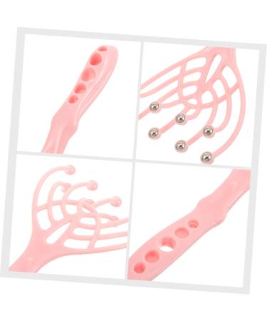 Frcolor Head Massage Device - Multi-Purpose Scalp Washer & Shampoo Massage Brush - Pink - Ultimate Hair & Scalp Spa Experience - Buy Online on GoSupps.com