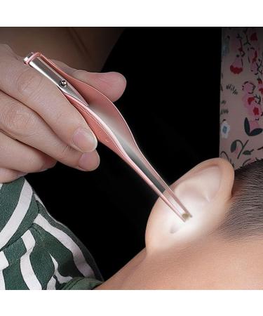 Baby Ear Tweezers Swordfish Shape with Light - Ear Wax Removal Tool for Kids & Family - Green - Buy Online on GoSupps.com