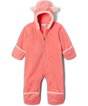 Columbia Unisex Kids Tiny Bear II Snowsuit Romper 3-6 Blush Pink - Buy Online on GoSupps.com