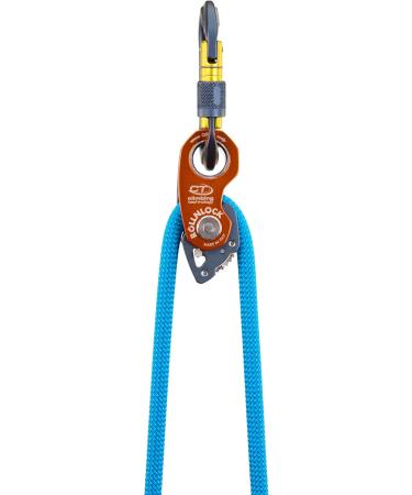 Climbing Technology Rollnlock Unisex-Adult - Anthracite/Orange Lock One Size | International Shipping Available - Buy Online on GoSupps.com