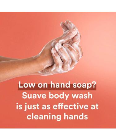 Suave Body Wash Shower Gel - Daily Freshness 12 oz | Perfect for Everyday Use | International Shipping - Buy Online on GoSupps.com