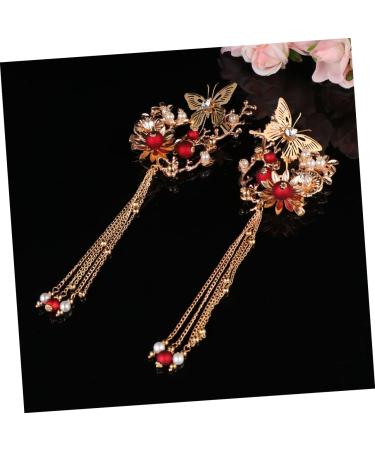 minkissy 3 Pairs kimono hair accessories for women Geisha Hair Accessories Hair Clips Chinese Traditional Hair Sticks Japanese Hair Accessories Chinese Hairpins wedding Miss rhinestones - Buy Online on GoSupps.com
