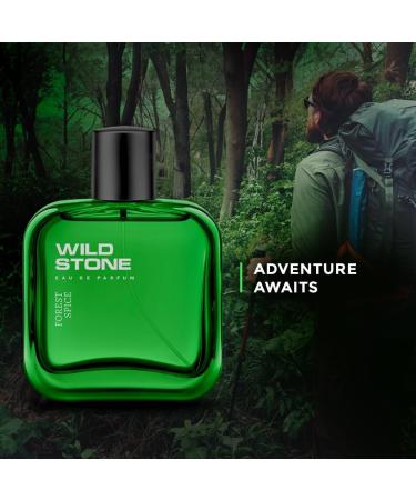 W_ild Stone Forest Spice Premium Perfume for Men 50ml| Eau De Parfum|Long Lasting Fragrance Spray for Men|Luxury Eau De Parfum - Buy Online on GoSupps.com