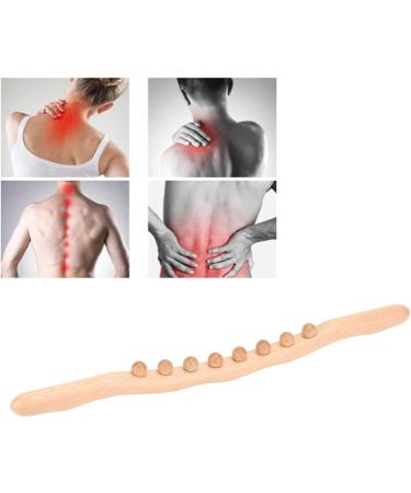Marhynchus H lzerner Schabestab - 8 Pearls Gua Sha Massage Tool for Muscle Relaxation & Postpartum Care - International Shipping Available - Buy Online on GoSupps.com