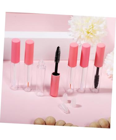 Ipetboom 6 Pcs Empty Bottle Lash Mascara Eyelash Tool Clear Lip Gloss Tube Dispenser Tubes Leakproof Extend - Buy Online on GoSupps.com
