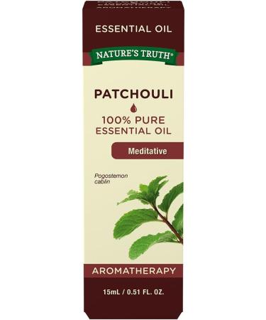 Buy Natures Truth Patchouli Essential Oil - 0.51 Fl Oz | Premium Quality & International Shipping - Buy Online on GoSupps.com
