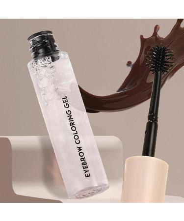 Eyebrow glue gel clear eyebrow gel that holds Braw fix gel Waterproof eyebrow repair liquid makeup long lasting no flaking - Buy Online on GoSupps.com