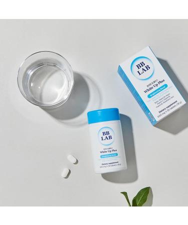 BB LAB White Up Plus Advanced Skin Brightening Supplement - Korean Glutathione, L-Cystine & Vitamin C - Treats Dark Spots, Acne & Uneven Skin Tone - 30Ct - Buy Online on GoSupps.com