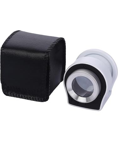 Uncles Magnifier 10X Metal Pocket Magnifying Glass Optical Len-Jewelery Loupe Identification Jeweler with Money Detector-Light - Buy Online on GoSupps.com