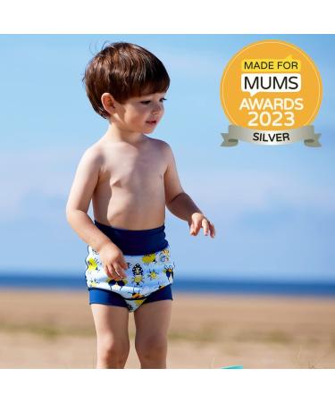 Splash About Happy Nappy Duo 2-3 Years - Bugs Life | Leak-proof Swim Diaper - Buy Online on GoSupps.com