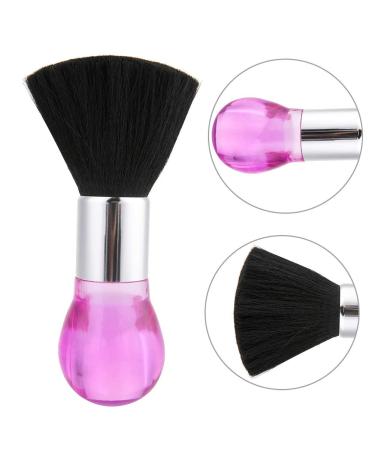 Buy Pink Hairdresser Neck Duster Brush - Essential Styling Tool for Salons & Barbers | International Shipping - Buy Online on GoSupps.com